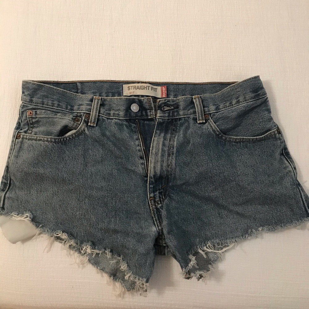 Levi Strauss Mid-Rise Shorts